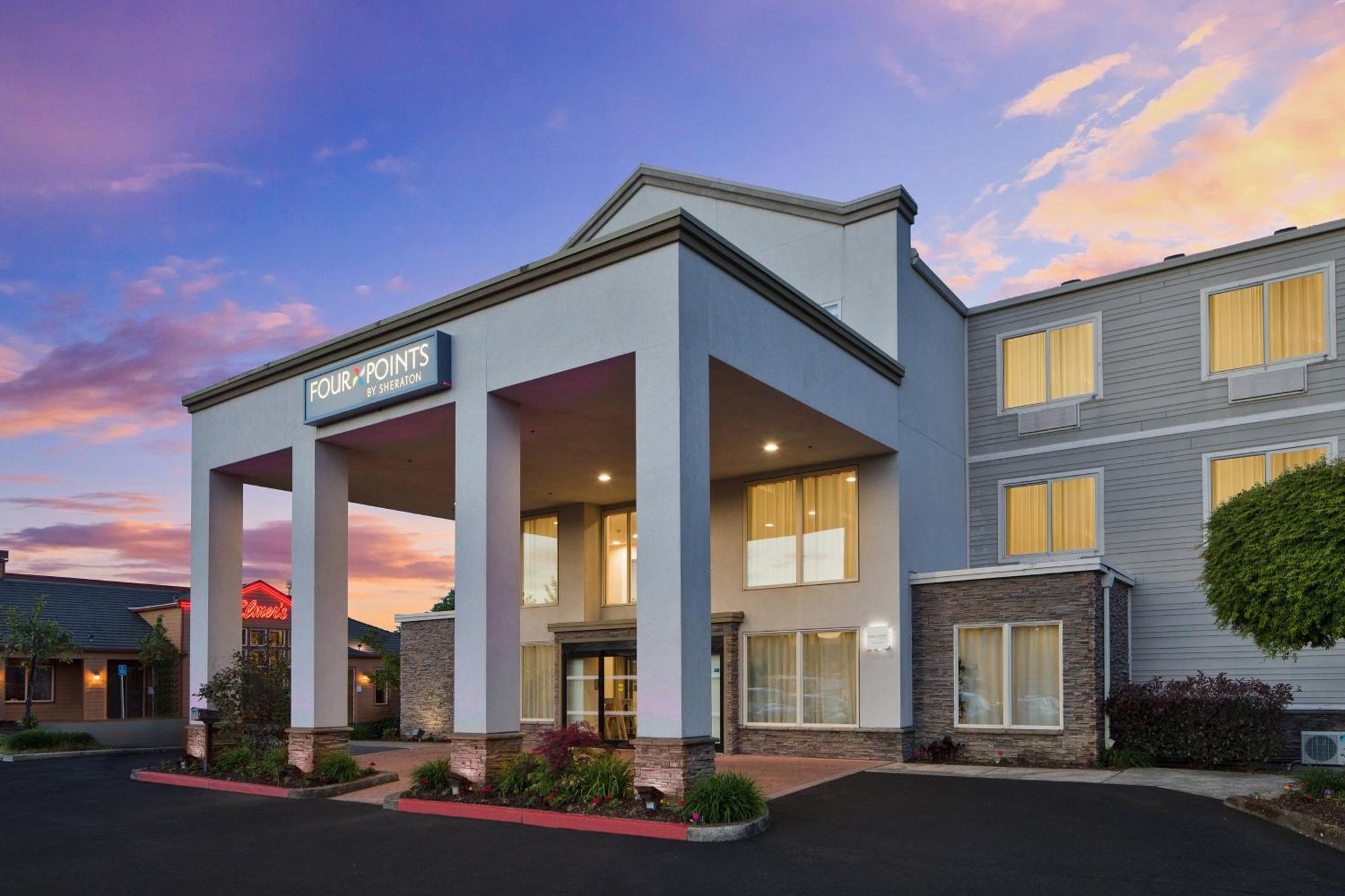 Four Points By Sheraton Portland East Fairview Ngoại thất bức ảnh